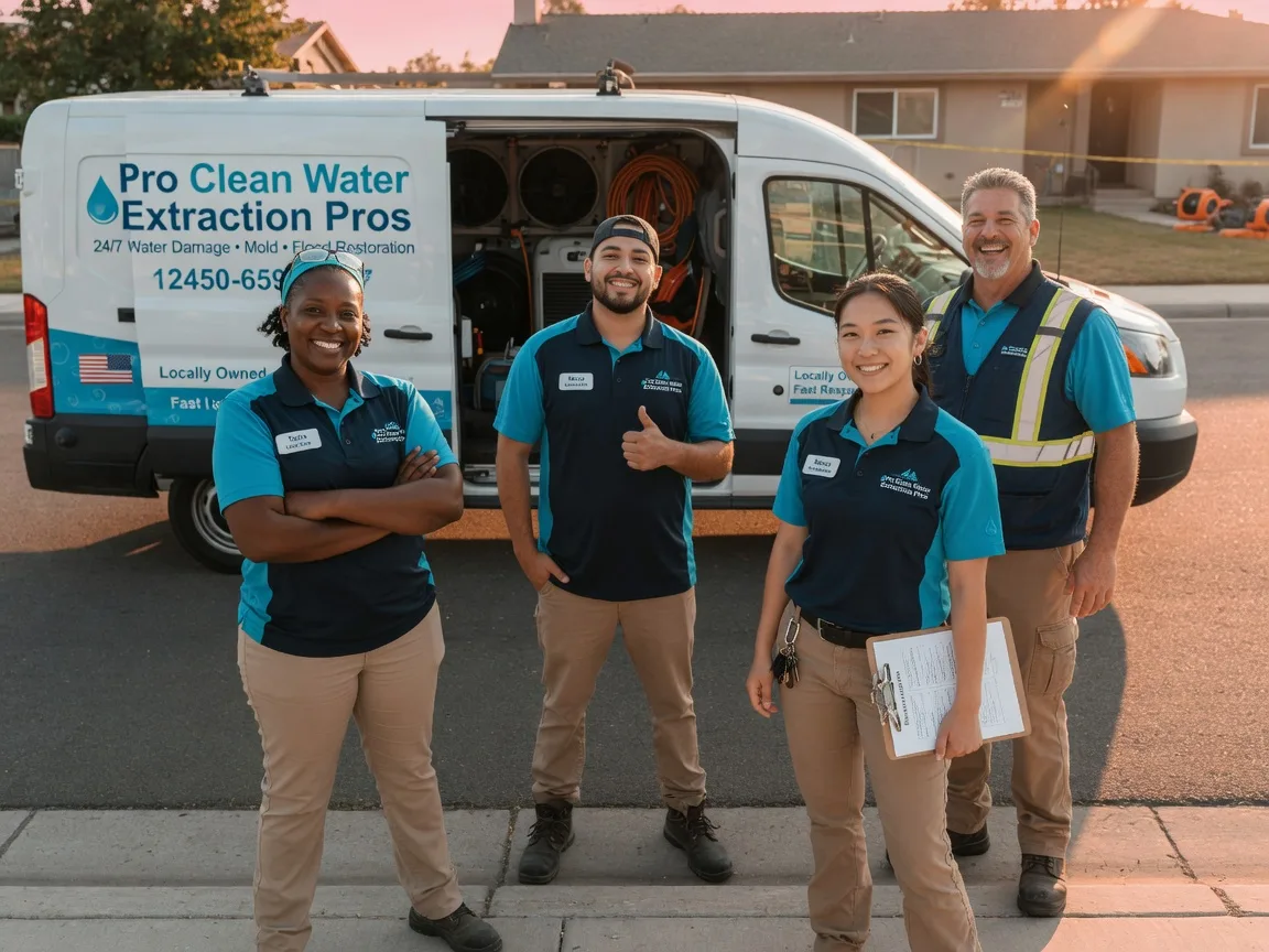 Water Extraction & Drying company in Sabinal, TX