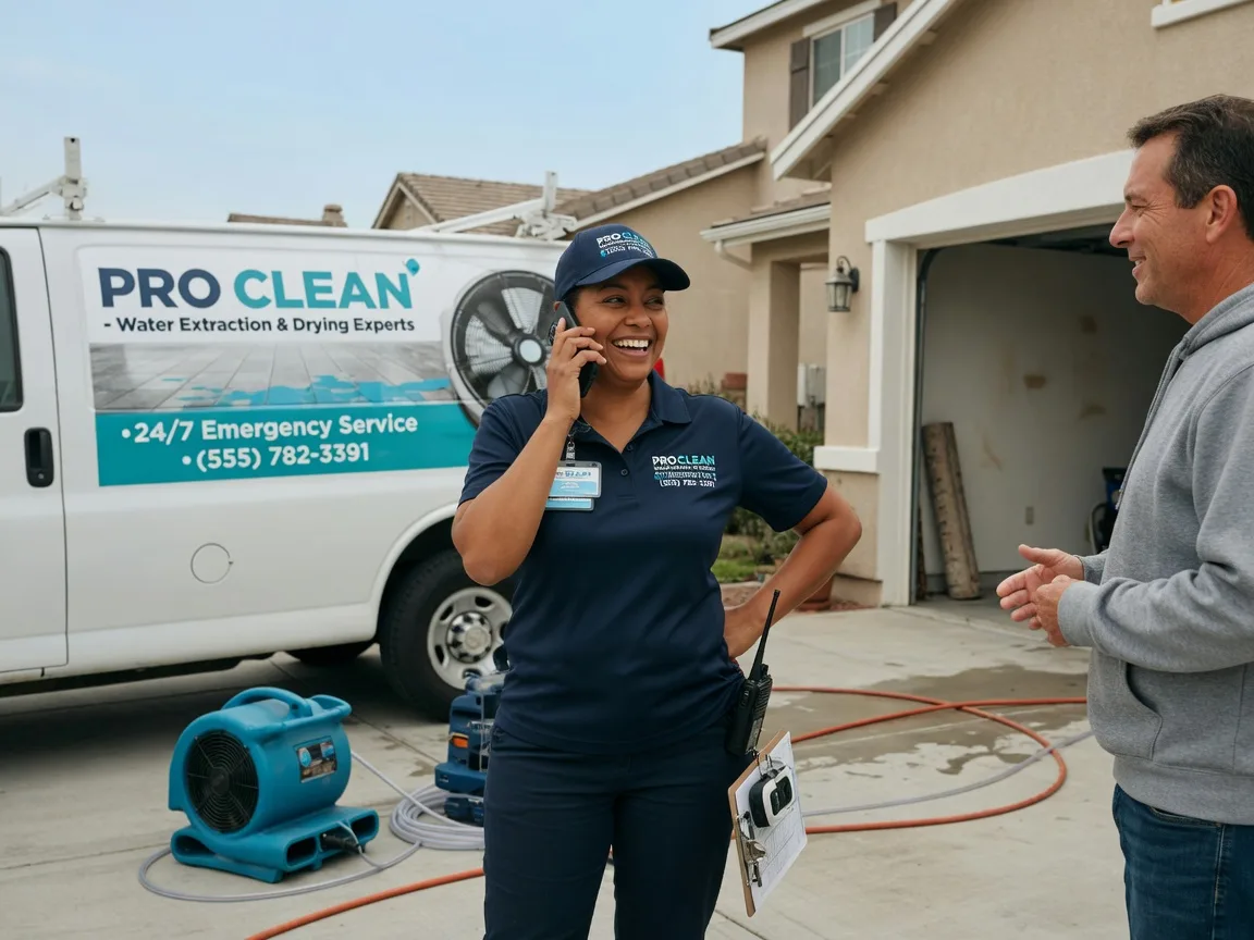 Water Extraction & Drying Sabinal, TX FAQs